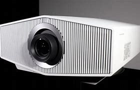 Image result for Silver Sony Projector