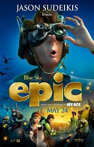 Image result for Epic 2013 Teaser Poster