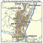 Image result for Where Is Altoona PA On Map