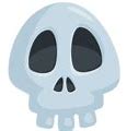 Image result for Skeleton Emoji iPhone