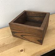 Image result for Simple Wooden Box Designs