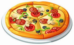 Image result for Pizza Cartoon Picter Bakground PNG