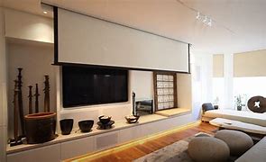 Image result for Projector Bedroom Retractable
