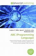 Image result for ABC Programming Language