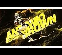 Image result for Antonio Brown Physical