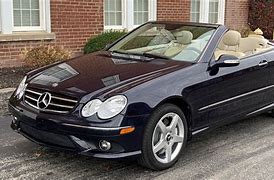 Image result for Mercedes-Benz CLK Convertible Car Only Not Parts