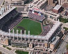 Image result for Progressive Field Aerial View