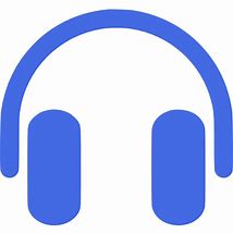 Image result for Blue Headphones Icon