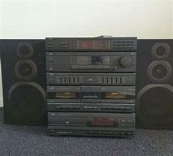 Image result for Vintage JVC Stereo Console