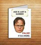 Image result for The Office Birthday Meme Printable