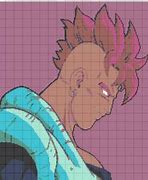 Image result for Dragon Ball Z Cross Stitch Patterns