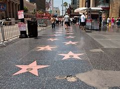 Image result for Hollywood Walk of Fame Beginning
