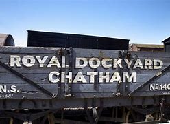 Image result for Chatham Dockyard Railway