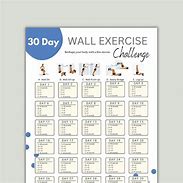 Image result for 28 Day Exercise Challenge Printable