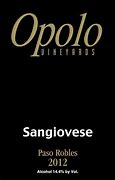 Image result for Caparone Sangiovese Paso Robles