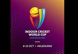 Image result for Indoor Cricket Symbol