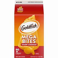 Image result for Goldfish Crackers Mega Bites Bulk