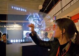 Image result for Holographic Touch Screen