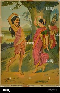 Image result for Mohini Paintings Ravi Varma