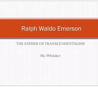 Image result for Ralph Waldo Emerson Early