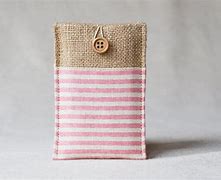 Image result for Fabric Phone Pouch