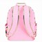 Image result for Pink and Black Princess Backpack