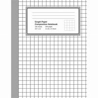 Image result for Grid Paper Notebook