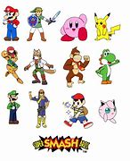 Image result for Super Smash Bros Original Characters