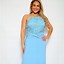Image result for Light Blue Dresses for Women Plus Size