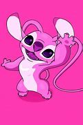 Image result for Pink Stitch Disney Character