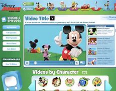 Image result for Disney Junior Website