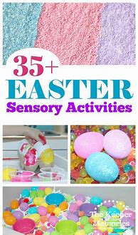 Image result for Easter Theme Activities Sensory