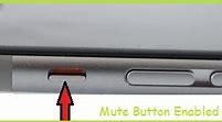 Image result for Where Is the Mute On iPhone 6s