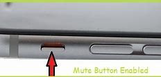 Image result for Where Is the Mute On iPhone 6s