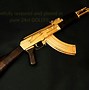 Image result for Golden AK-47 Wallpaper