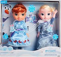 Image result for Olaf's Frozen Adventure Dolls