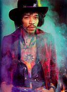 Image result for Jimi Hendrix Black and White
