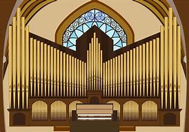 Image result for Clip Art Organ Concert