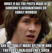 Image result for Acquaintances Friends Meme