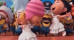 Image result for Despicable Me Agnes Dance