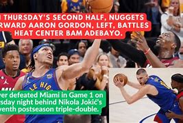 Image result for Nuggets Win Game 1