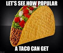 Image result for Taco Bell Mexican Pizza Meme