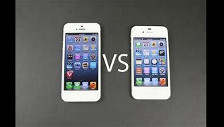 Image result for iPhone 5 vs iPhone 4S vs iPhone 5