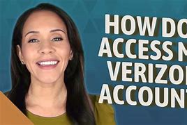 Image result for Access Verizon Account