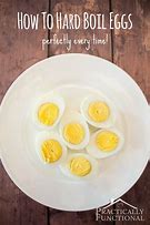 Image result for Hard Boiled Eggs How Long