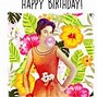 Image result for Happy Birthday Card Lady
