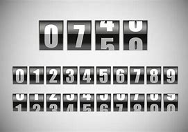 Image result for Number Counter Display