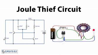 Результаты поиска изображений по запросу "Joule Thief Circuit Diagram"