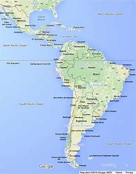 Image result for South America Tourist Map
