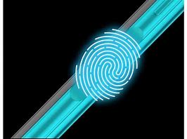 Image result for Mobile Phone Fingerprint Scanner